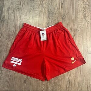 NWT Nike Kansas City Chiefs Red Training Mesh Shorts Men’s Size 2XL